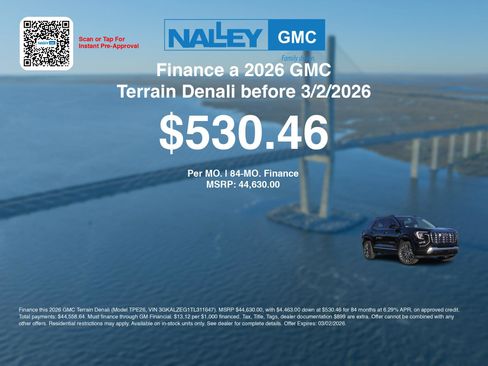 New 2026 GMC Terrain Denali image 7
