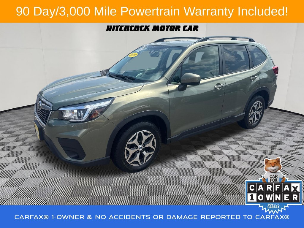 Used 2020 Subaru Forester Premium AWD/4WD 360° Tour