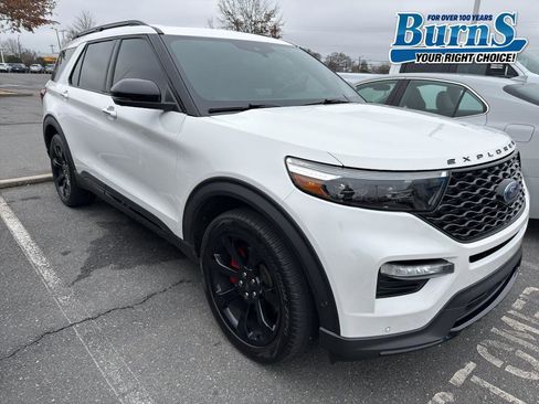 Used 2020 Ford Explorer ST w/ ST Street Pack image 1