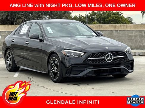 Used 2023 Mercedes-Benz C 300 Sedan image 1