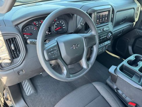 Used 2025 Chevrolet Silverado 1500 Custom Trail Boss w/ Turbomax Blackout Package image 21