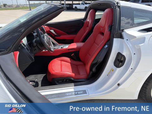 Used 2014 Chevrolet Corvette Stingray Coupe w/ 3LT Preferred Equipment Group RWD image 20