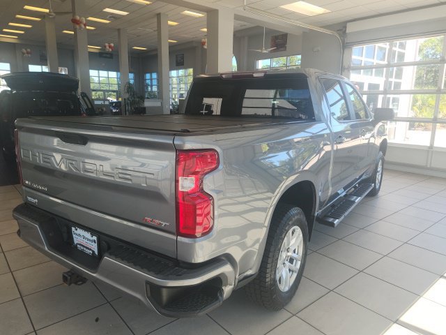 Used 2021 Chevrolet Silverado 1500 RST w/ Bed Protection Package RWD image 14