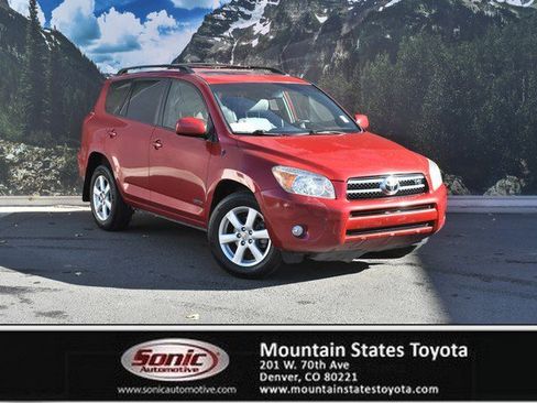 Used 2008 Toyota RAV4 Limited image 1