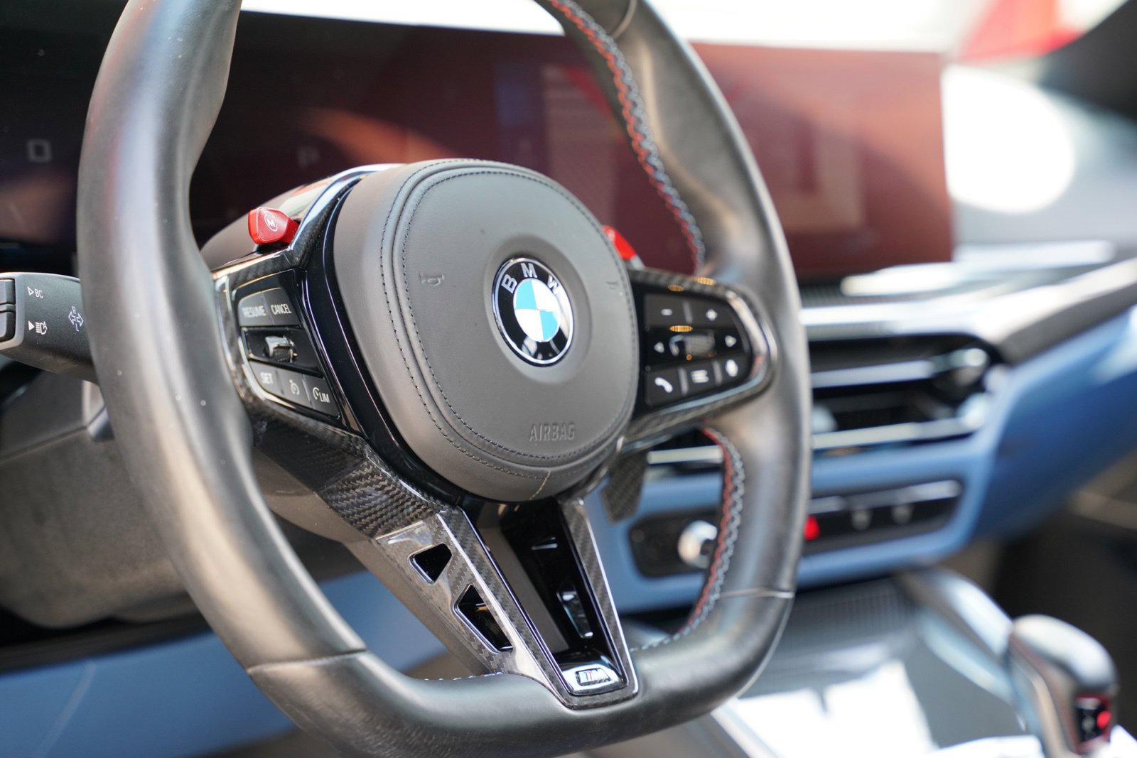 Used 2025 BMW M3 Competition w/ M Carbon Exterior Package AWD/4WD image 21