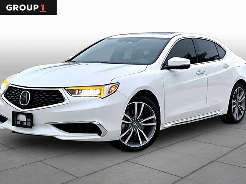 Used 2020 Acura TLX V6 SH-AWD w/ Technology Pkg image 1