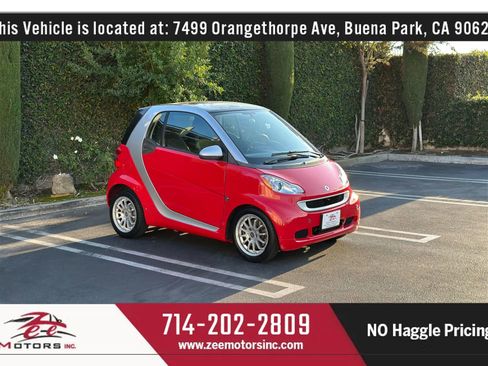 Used 2011 smart fortwo passion image 3