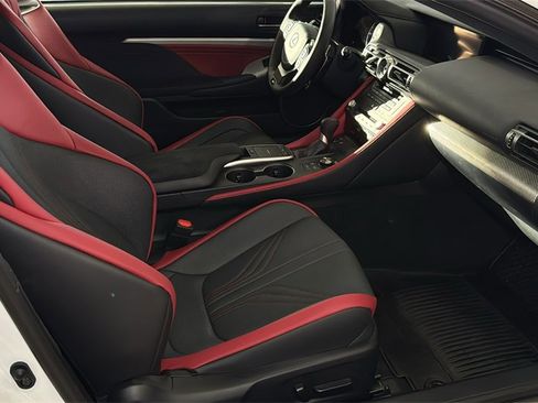 Certified 2022 Lexus RC F w/ Premium Package image 10