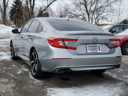 Certified 2020 Honda Accord Sport image 2