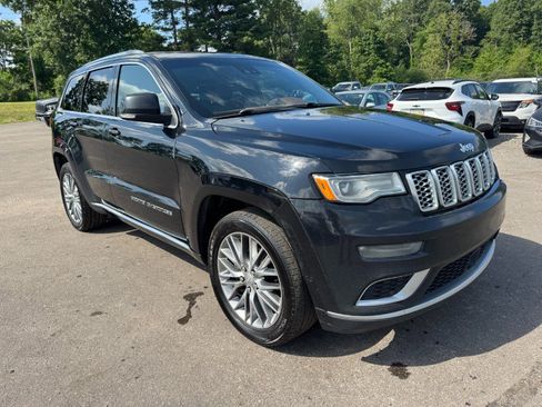 Used 2018 Jeep Grand Cherokee Summit AWD/4WD image 7