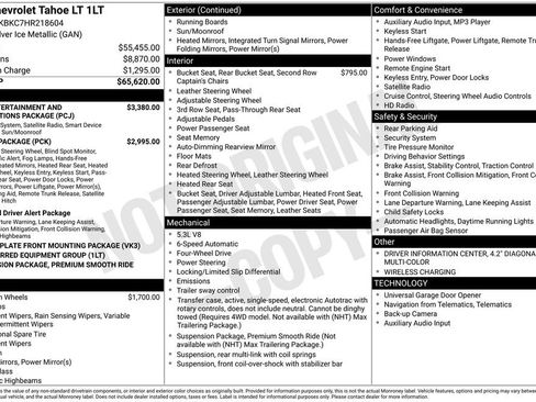 Used 2017 Chevrolet Tahoe LT image 2