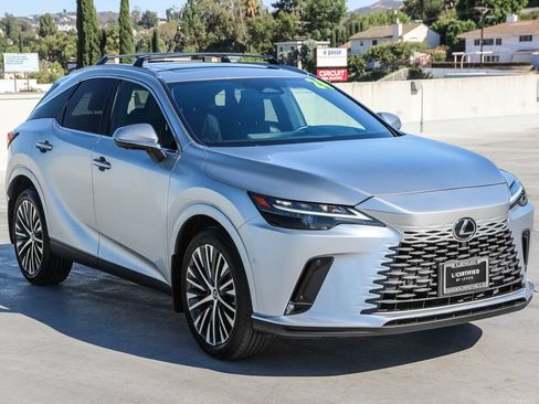 Certified 2024 Lexus RX 350 Premium Plus FWD image 3