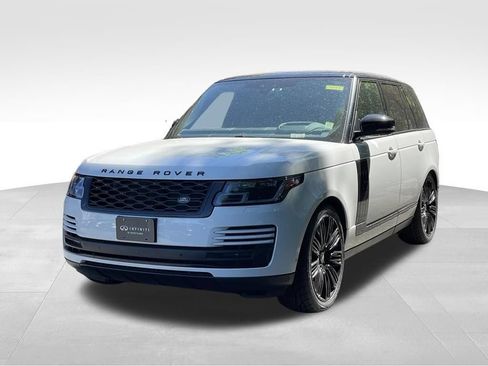 Used 2020 Land Rover Range Rover HSE AWD/4WD image 2