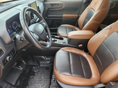 Certified 2023 Ford Bronco Sport Badlands w/ Premium Package image 12