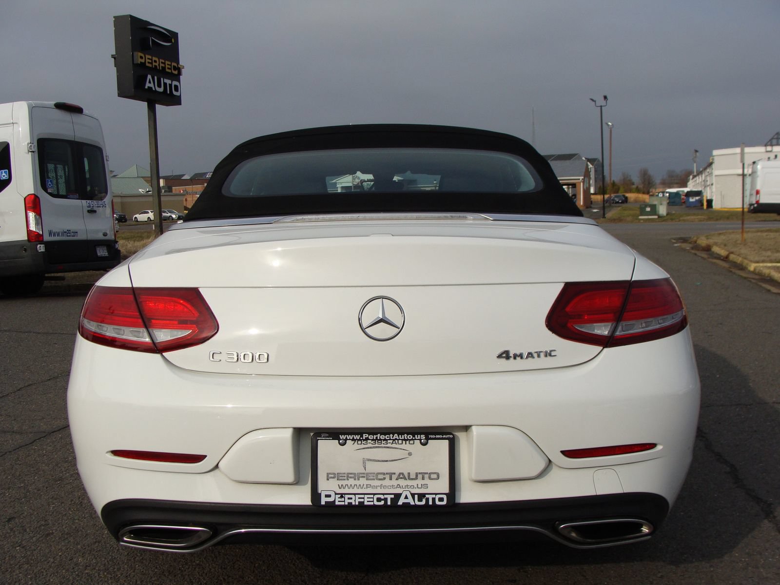 Used 2018 Mercedes-Benz C 300 4MATIC Cabriolet image 5