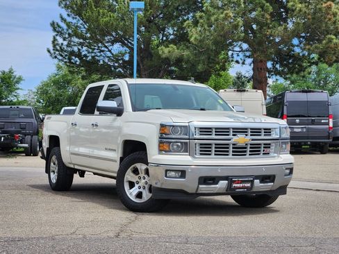 Used 2015 Chevrolet Silverado 1500 LTZ Z71 w/ LTZ Plus Package AWD/4WD image 1