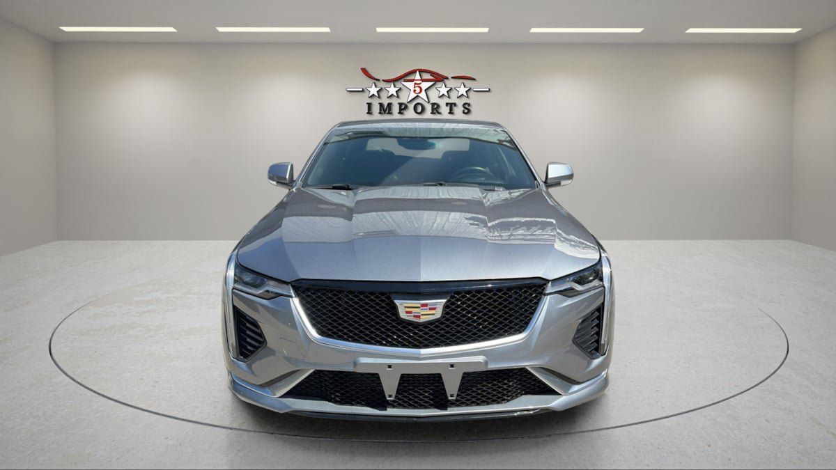 Used 2021 Cadillac CT4 Sport RWD image 8