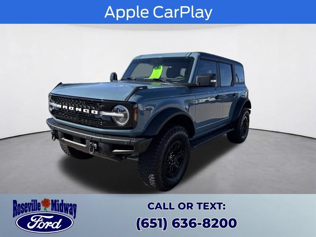 Used 2023 Ford Bronco Wildtrak AWD/4WD image 3