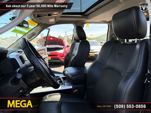 Used 2010 Dodge Ram 1500 Truck Laramie AWD/4WD image 11