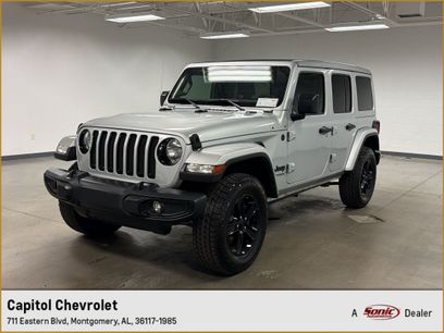 Used 2022 Jeep Wrangler Unlimited Sahara