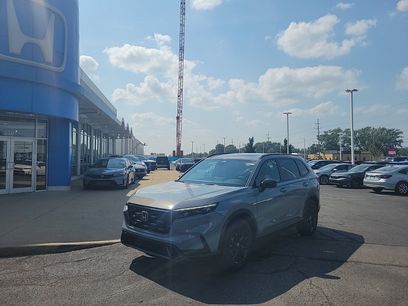 New 2026 Honda CR-V Sport-L