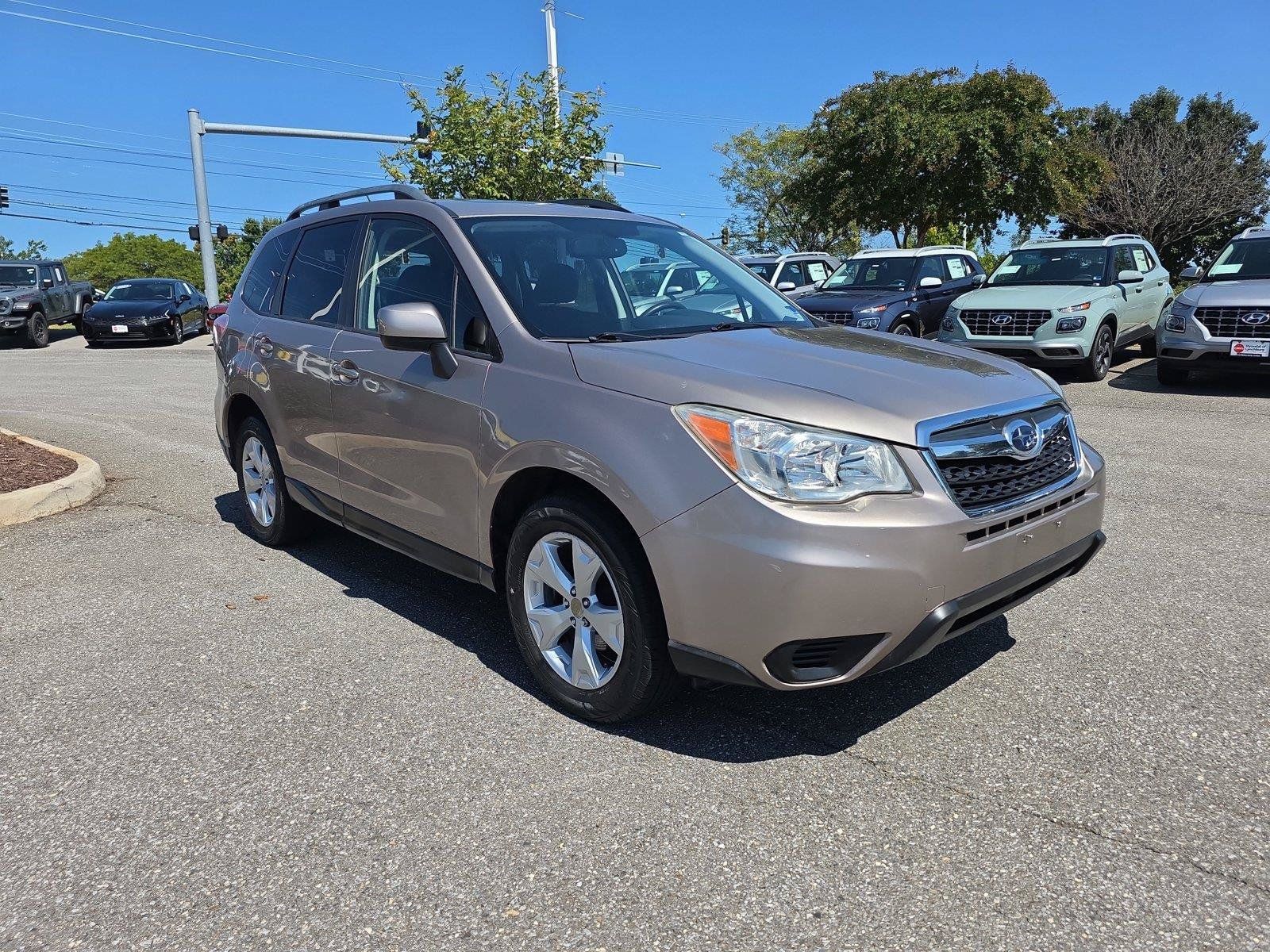 Used 2014 Subaru Forester 2.5i Premium w/ Popular Package #2 AWD/4WD image 9
