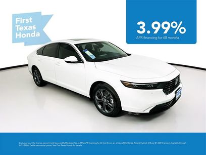 New 2026 Honda Accord EX-L