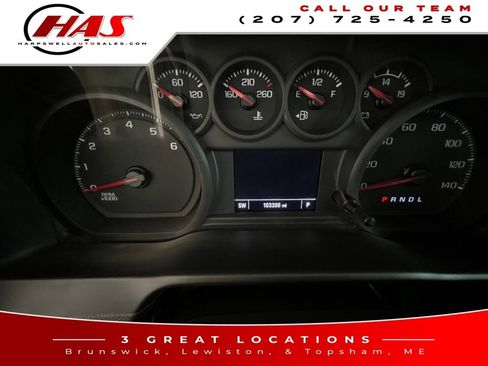 Used 2023 Chevrolet Silverado 2500 W/T w/ WT Convenience Package AWD/4WD image 16