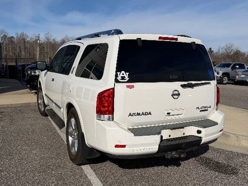 Used 2010 Nissan Armada Platinum w/ Captain Seat Pkg image 3