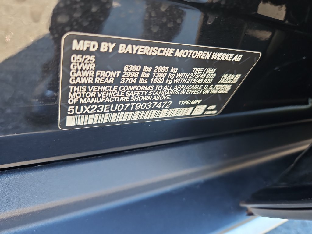 Used 2026 BMW X5 xDrive40i w/ Parking Assistance Package AWD/4WD image 14
