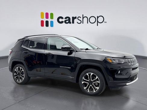 Used 2022 Jeep Compass Limited AWD/4WD image 7