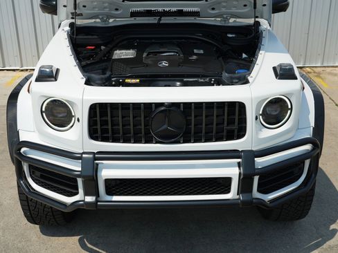 Used 2022 Mercedes-Benz G 63 AMG Squared w/ AMG Night Package Magno image 8