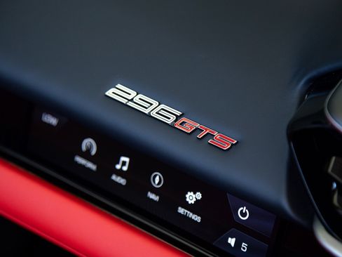 Certified 2025 Ferrari 296 GTS RWD image 20