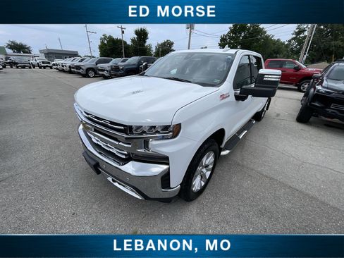 Used 2022 Chevrolet Silverado 1500 LTZ w/ Technology Package AWD/4WD image 19