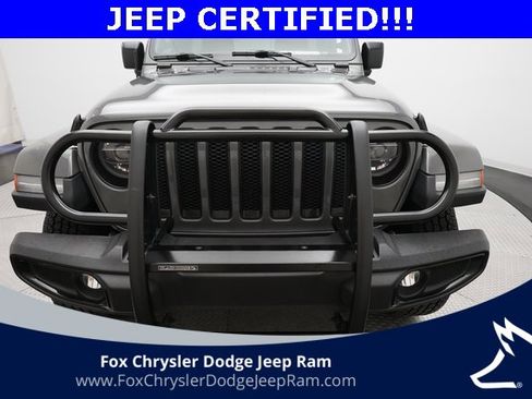 Certified 2020 Jeep Wrangler Unlimited Sahara image 21