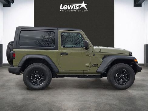 New 2026 Jeep Wrangler Sport AWD/4WD image 5