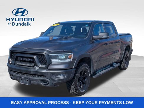 Used 2023 RAM 1500 Rebel w/ Rebel Level 2 Equipment Group image 1