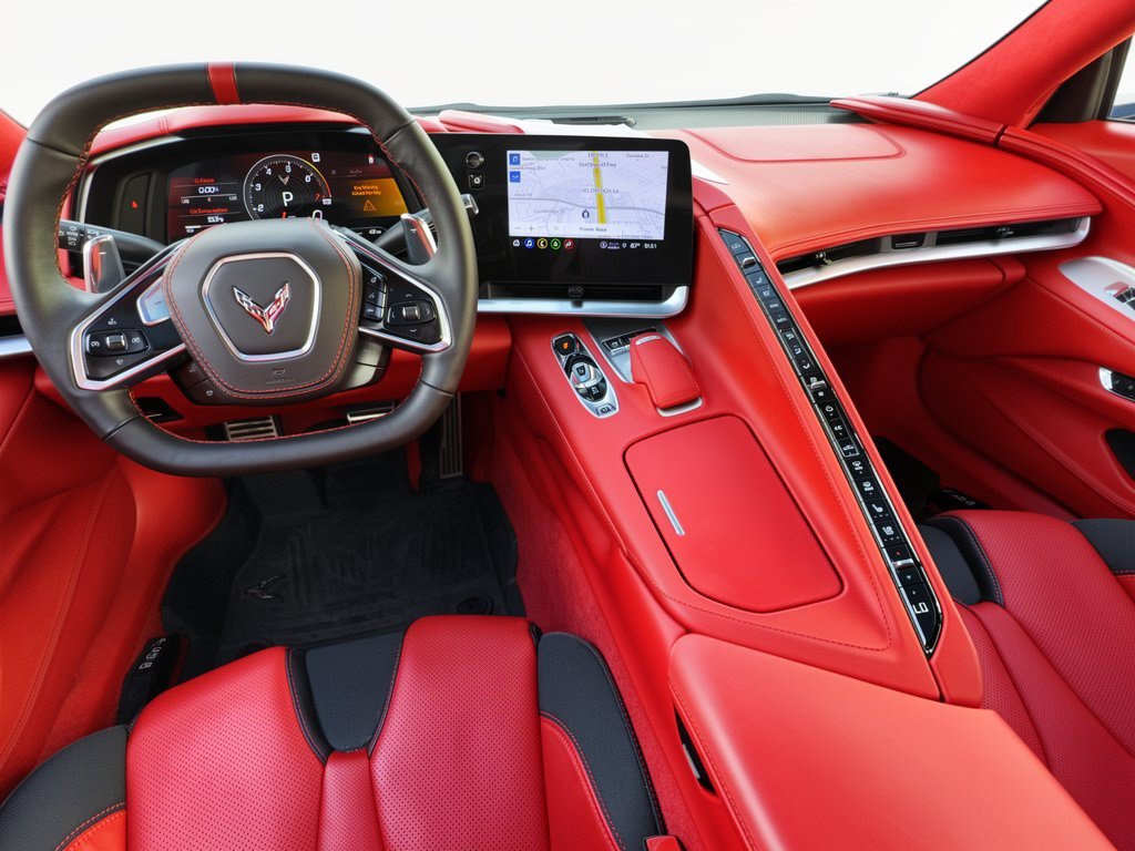 Used 2023 Chevrolet Corvette Stingray Premium Cpe w/ Z51 Performance Package RWD image 17