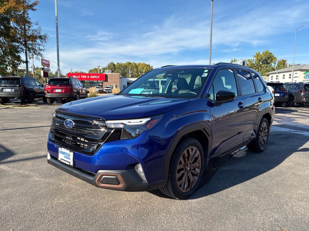 Certified 2026 Subaru Forester Sport w/ Sport Plus Package AWD/4WD image 3
