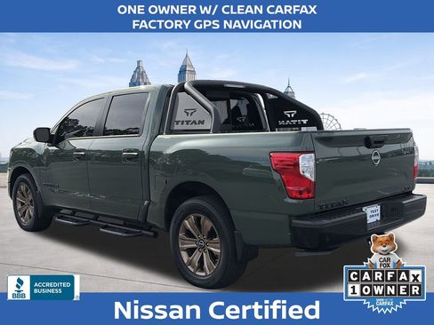 Certified 2024 Nissan Titan SV w/ SV Bronze Edition Package image 3