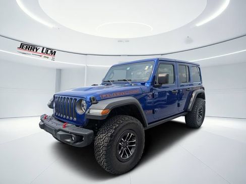 Used 2019 Jeep Wrangler Unlimited Rubicon AWD/4WD image 7