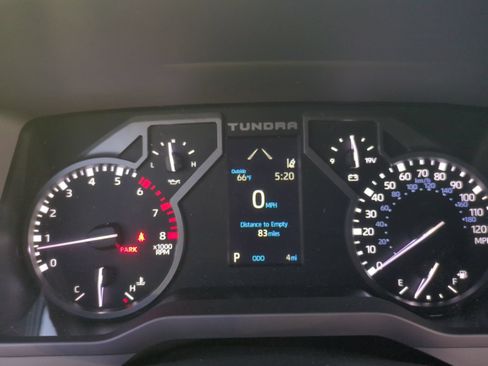 Certified 2026 Toyota Tundra SR RWD image 21