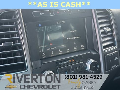 Used 2018 Ford F150 Limited w/ Trailer Tow Package image 9