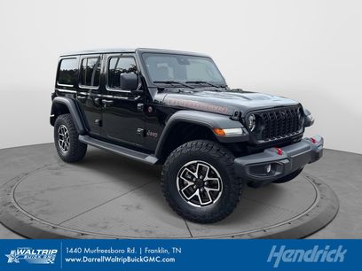 Used 2024 Jeep Wrangler Unlimited Rubicon w/ Technology Group