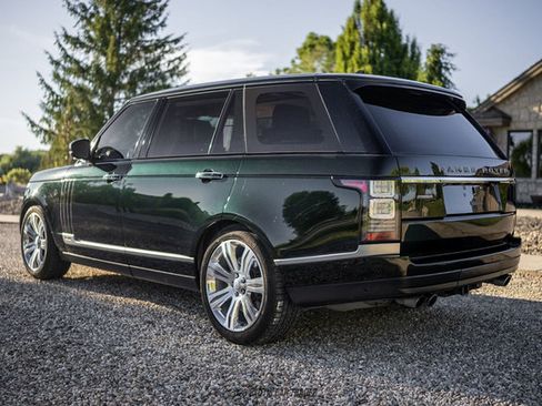 Used 2016 Land Rover Range Rover LWB SV Autobiography AWD/4WD image 6
