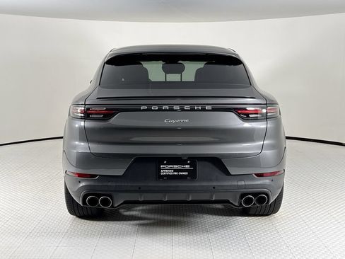 Certified 2023 Porsche Cayenne Coupe AWD/4WD image 6
