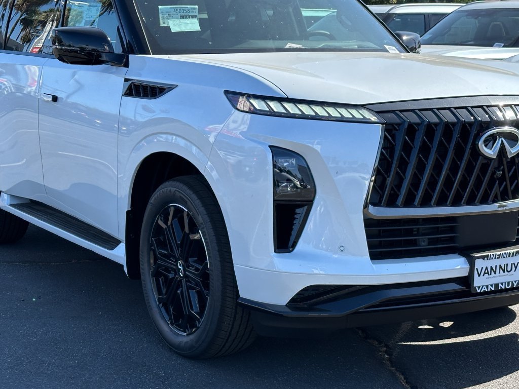 New 2027 INFINITI QX80 Sensory w/ Sport Exterior Package AWD/4WD image 11