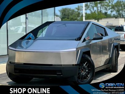 Used 2025 Tesla Cybertruck AWD Crew Cab