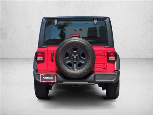 New 2026 Jeep Wrangler Unlimited Sport AWD/4WD image 8
