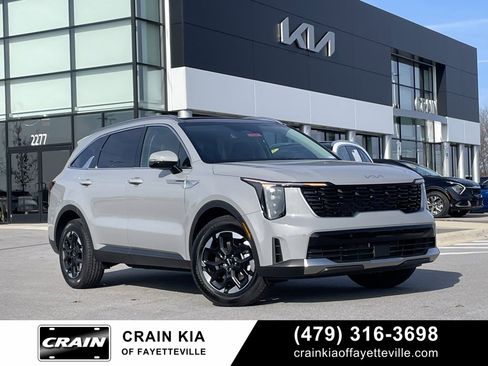 New 2026 Kia Sorento S w/ S Panoramic Sunroof Package image 1